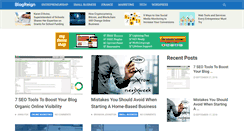 Desktop Screenshot of blogreign.com
